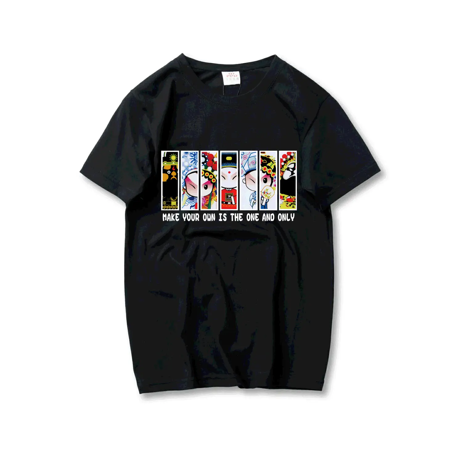 Green Cotton Teenager T-Shirt with Graphic Print Large - Image 11