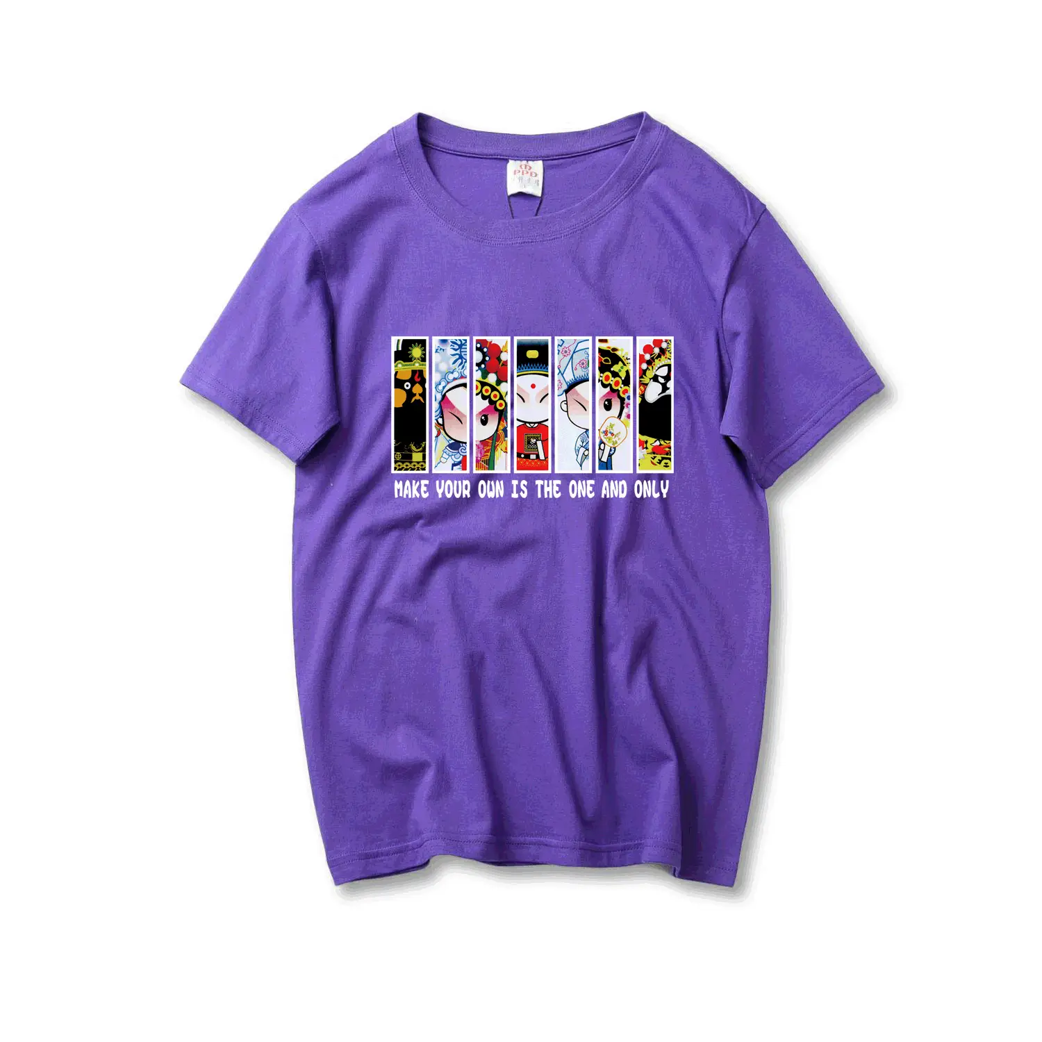 Green Cotton Teenager T-Shirt with Graphic Print Large - Image 12