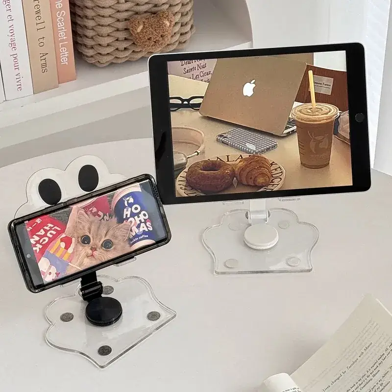 Cat Paw Acrylic Phone Stand 140x120mm