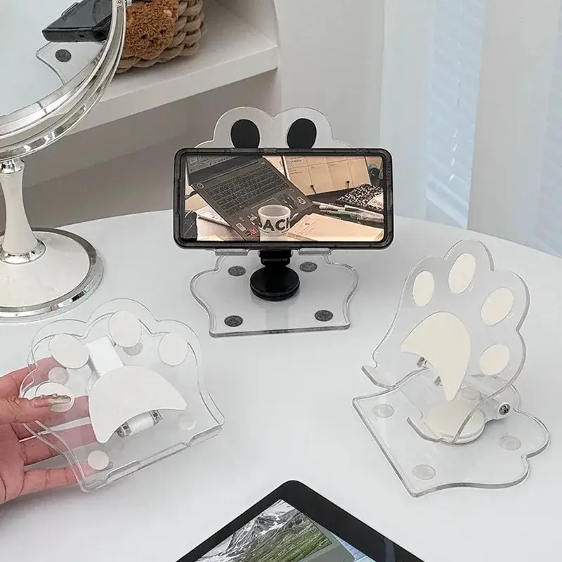 Cat Paw Acrylic Phone Stand 140x120mm