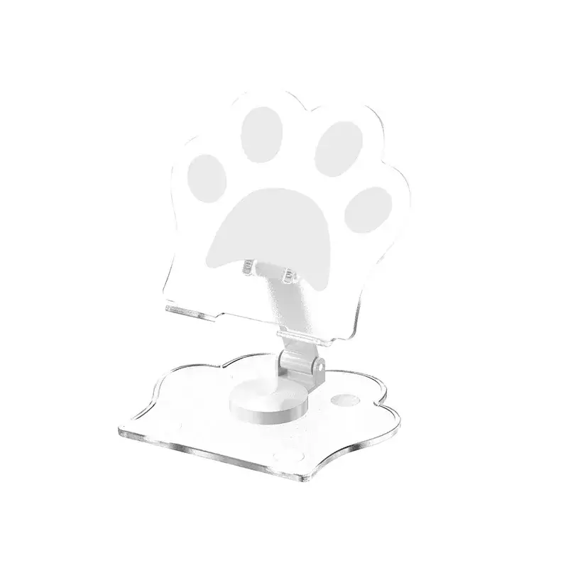 Cat Paw Acrylic Phone Stand 140x120mm