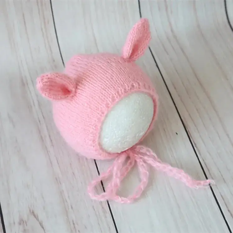 Baby Frog Hat with High-Quality Crochet Design - Image 4