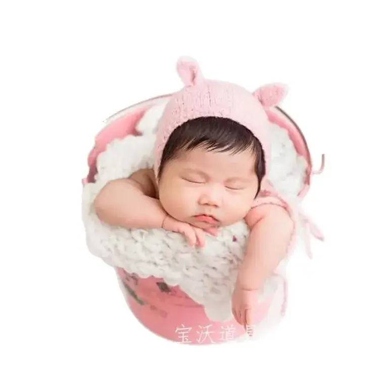 Baby Frog Hat with High-Quality Crochet Design - Image 5