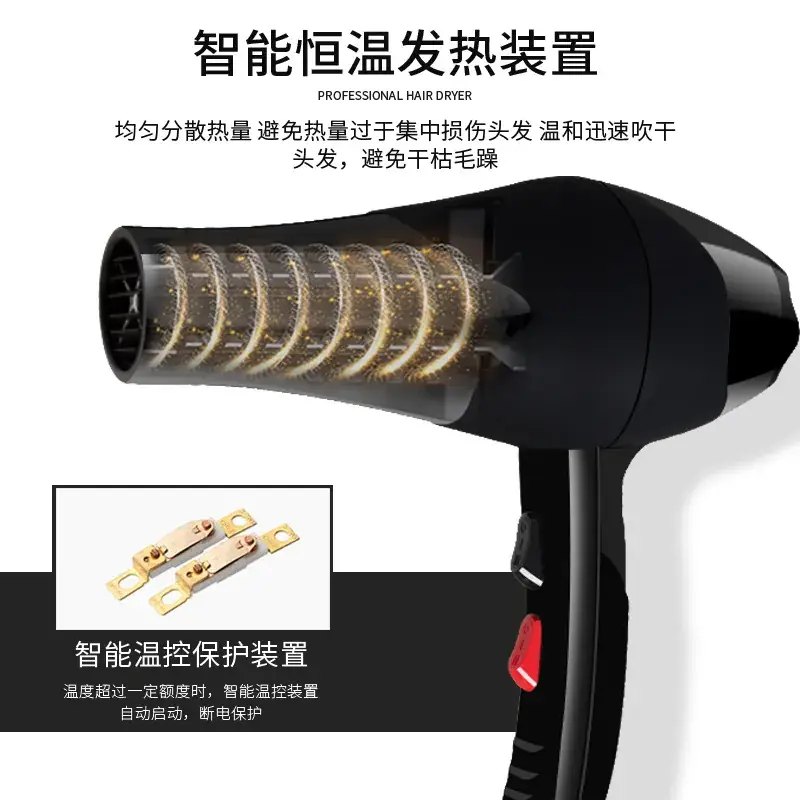 Jinbo Wang Hair Dryer Cold Hot Wind 3000ml