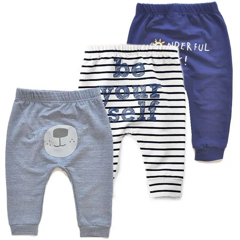 Baby Cotton Mosquito-Proof Camouflage Pants Grey - Image 22