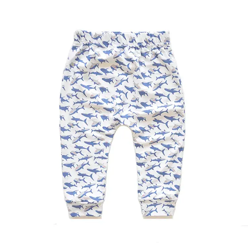 Baby Cotton Mosquito-Proof Camouflage Pants Grey - Image 14