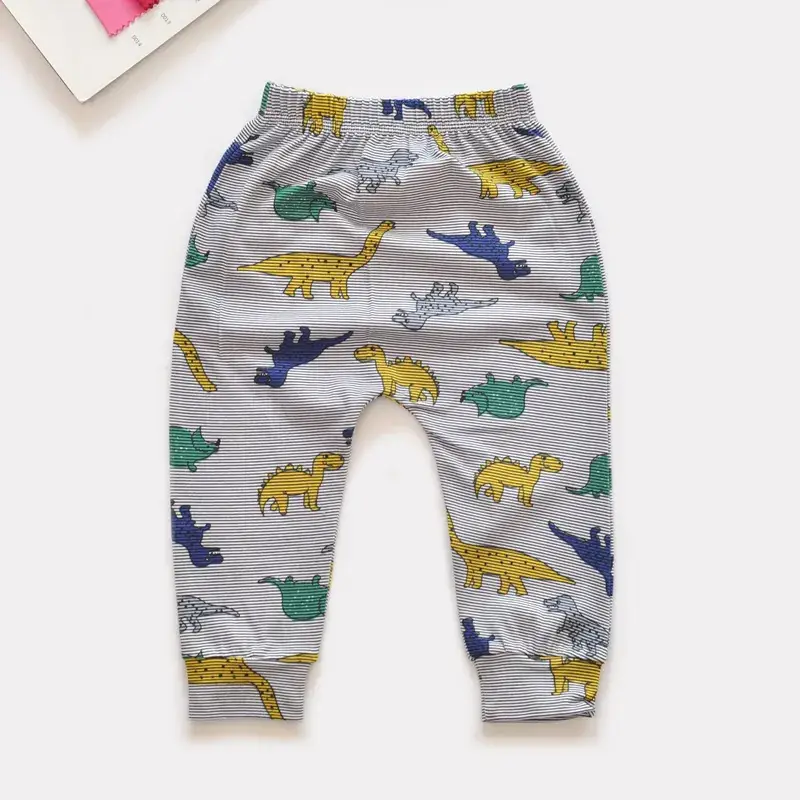 Baby Cotton Mosquito-Proof Camouflage Pants Grey - Image 16