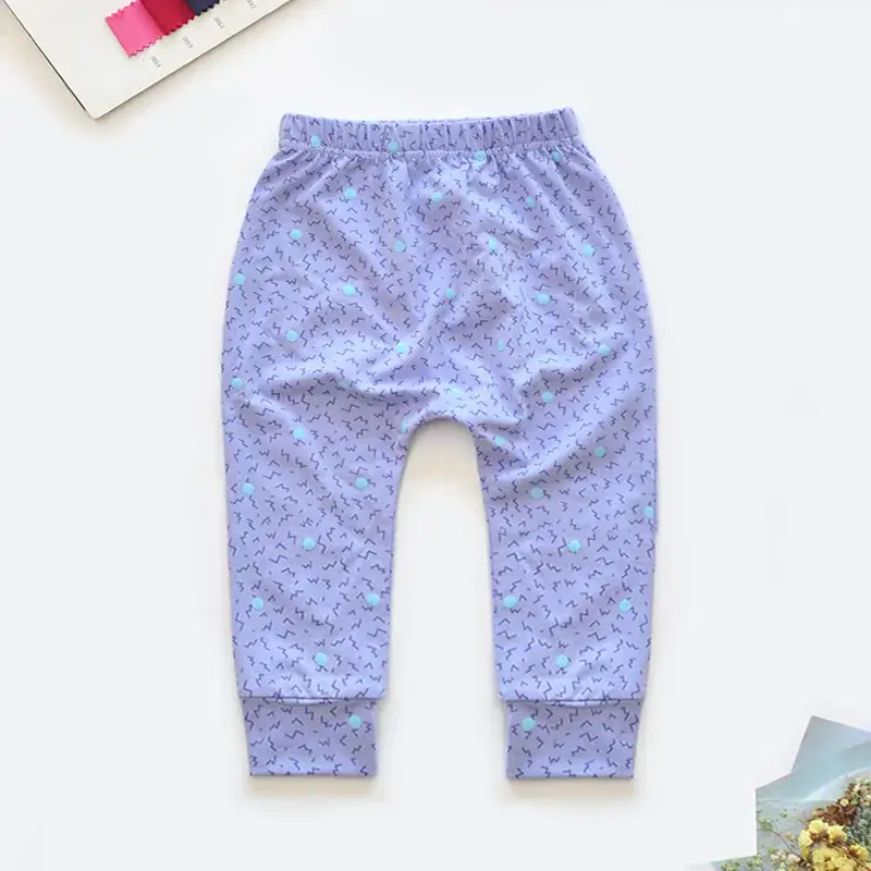 Baby Cotton Mosquito-Proof Camouflage Pants Grey - Image 3