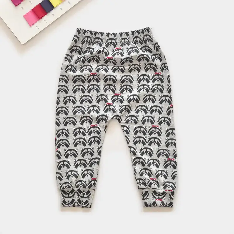 Baby Cotton Mosquito-Proof Camouflage Pants Grey - Image 7