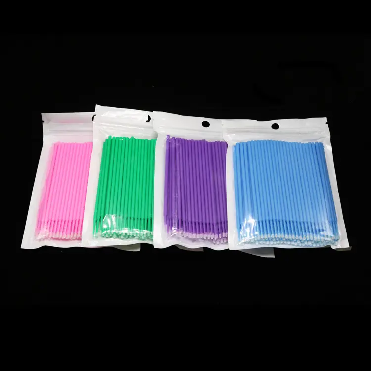 Wholesale Grafting Eyelash Cleaning Cotton Swabs - Image 2