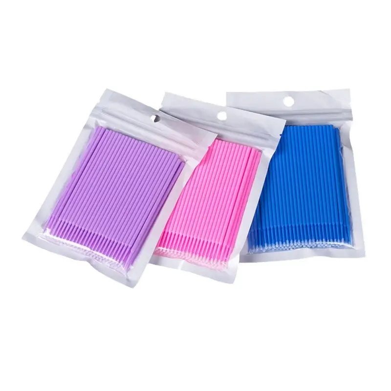 Wholesale Grafting Eyelash Cleaning Cotton Swabs - Image 5