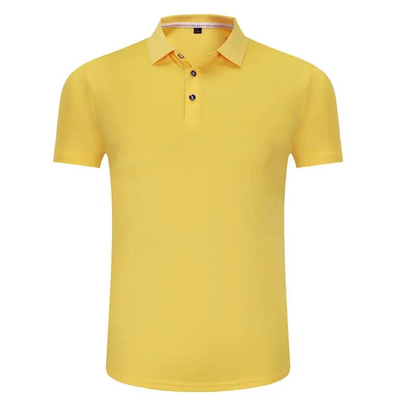 White Unisex Polo Shirt with Logo Collar - Image 5