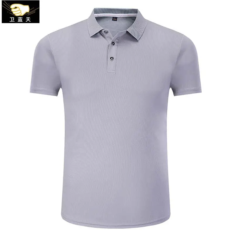 White Unisex Polo Shirt with Logo Collar - Image 15