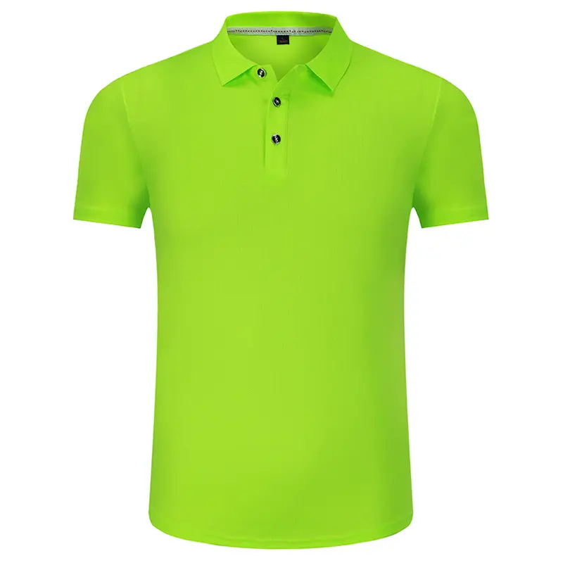 White Unisex Polo Shirt with Logo Collar - Image 6