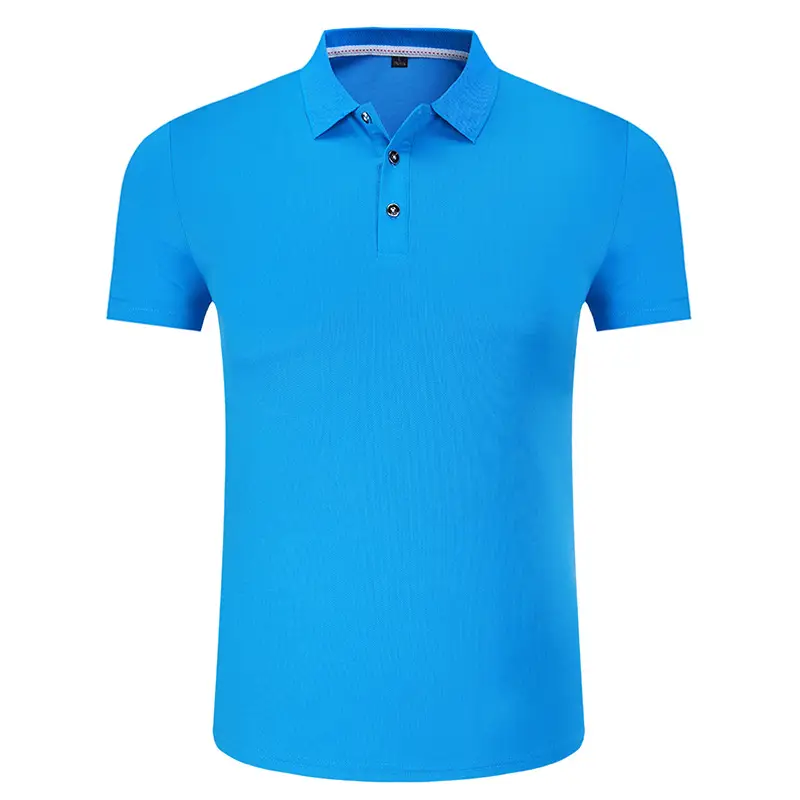 White Unisex Polo Shirt with Logo Collar - Image 8