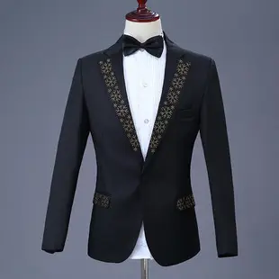 Men's White Chorus Shirt with Bow Tie Slim Fit — feature 13