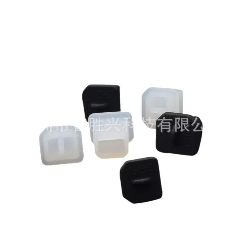 USB-B Female Rubber Dust Cover for Printer - Image 5