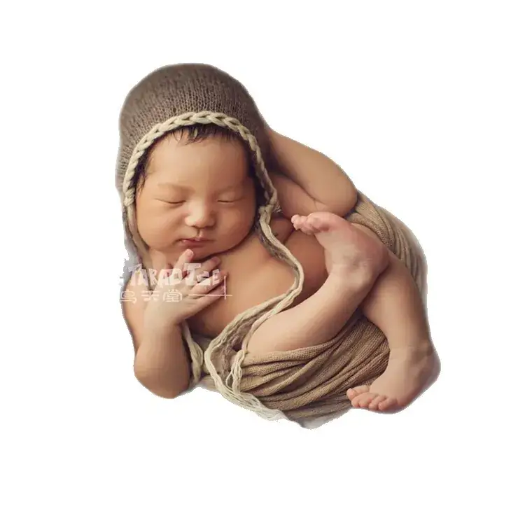 Newborn Baby Photography Props Hat Set - Image 11