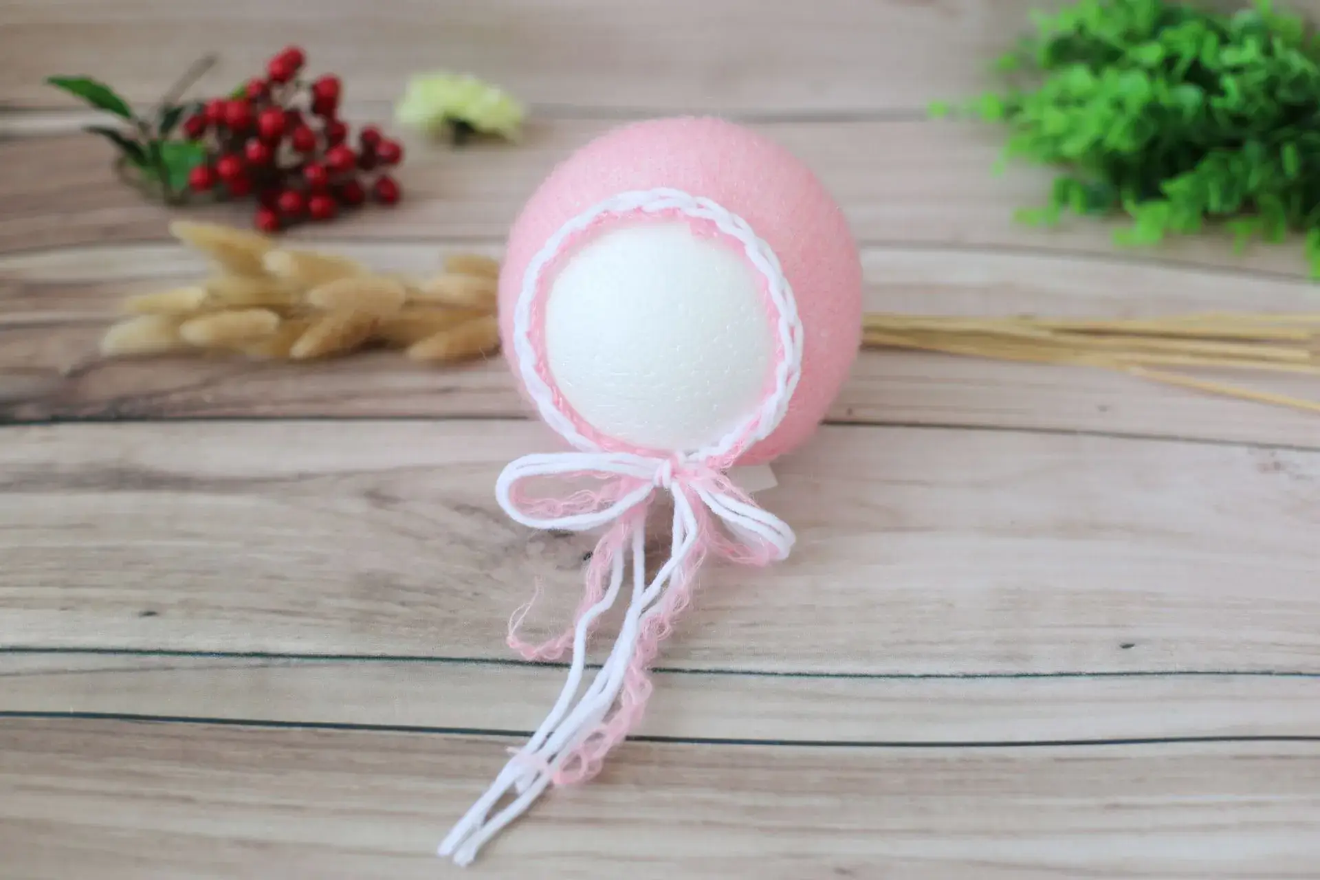 Newborn Baby Photography Props Hat Set - Image 2