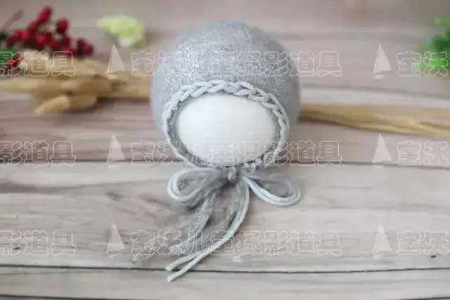 Newborn Baby Photography Props Hat Set - Image 4