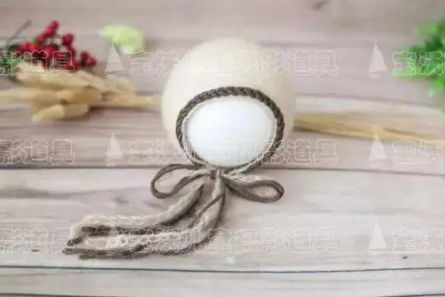 Newborn Baby Photography Props Hat Set - Image 5