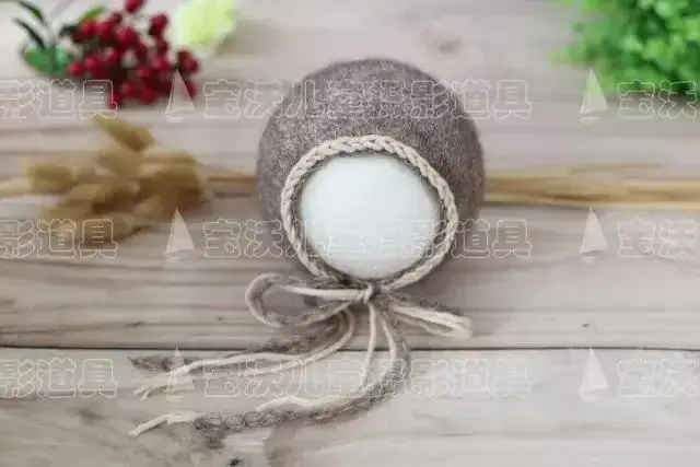 Newborn Baby Photography Props Hat Set - Image 6