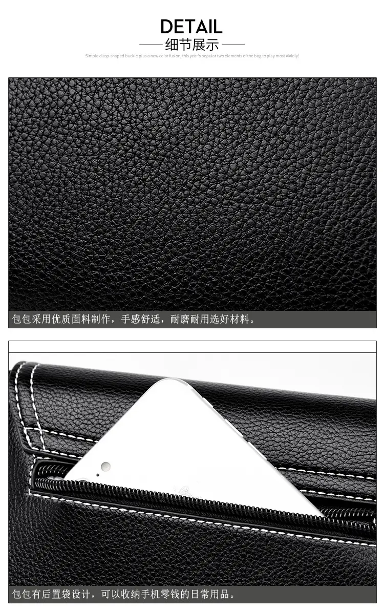 Women's Small Crossbody Bag Grey Soft Leather 2025 — feature 11