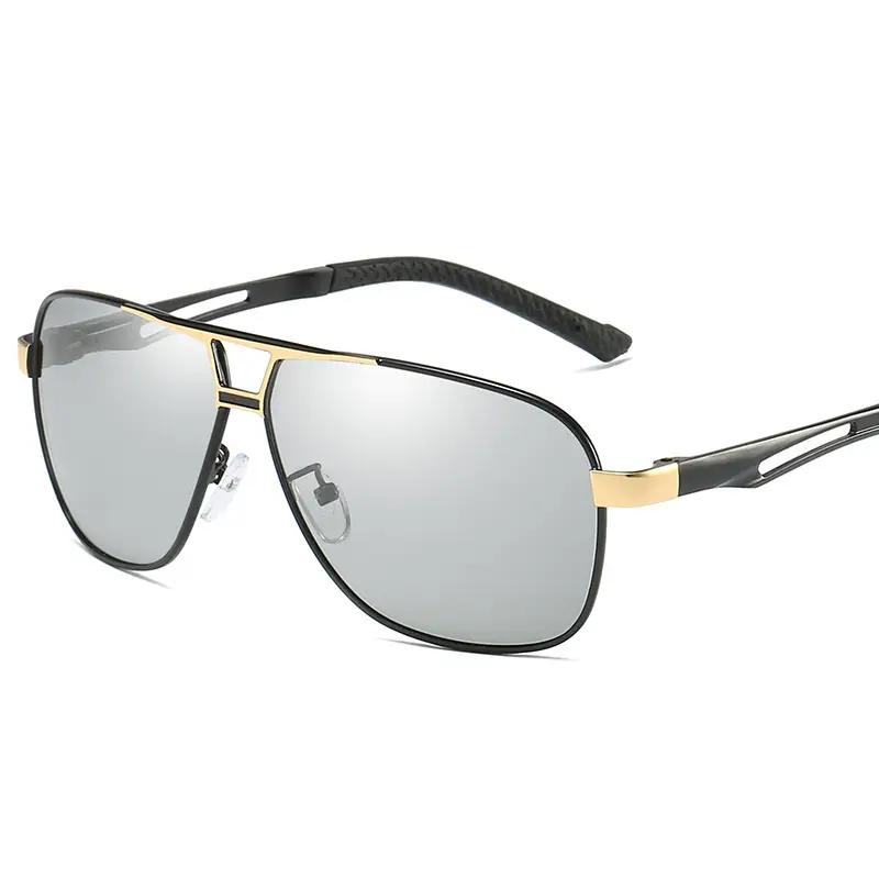 HD Polarized Aluminum Sunglasses for Men Yellow