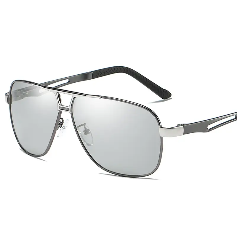 HD Polarized Aluminum Sunglasses for Men Yellow - Image 3