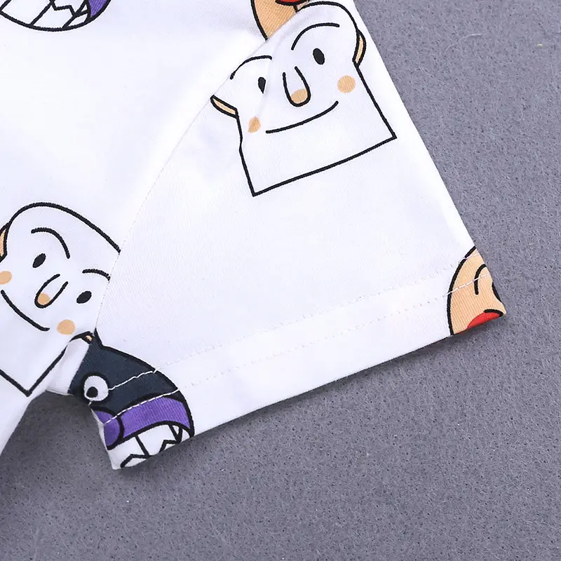 Kids Short Sleeve T-Shirt Bread Chao Design 2026 - Image 3