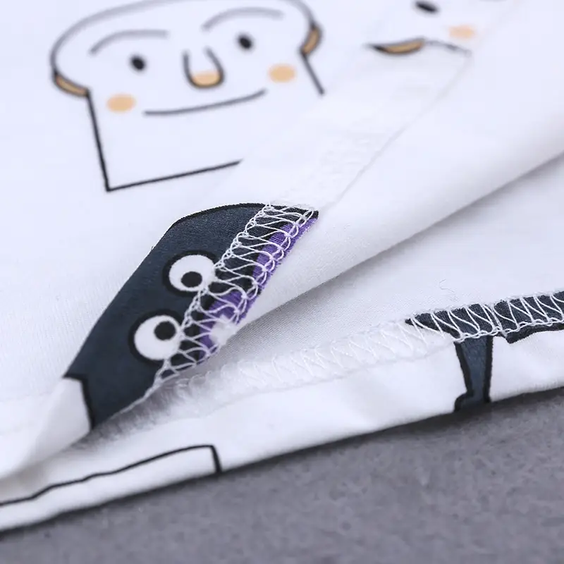 Kids Short Sleeve T-Shirt Bread Chao Design 2026 - Image 4