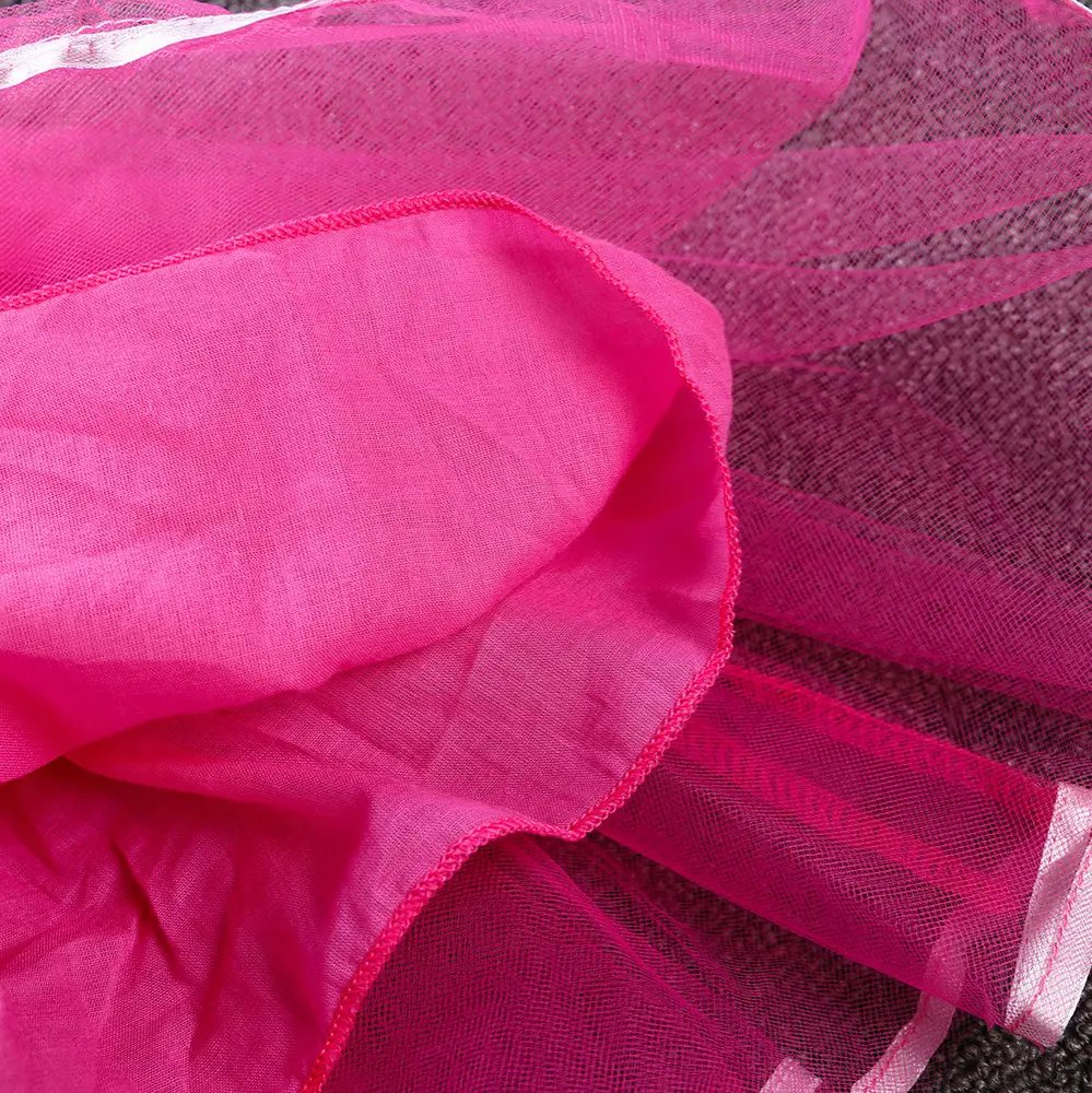 Pink Cotton Princess Dress for Girls Summer 2018 - Image 5