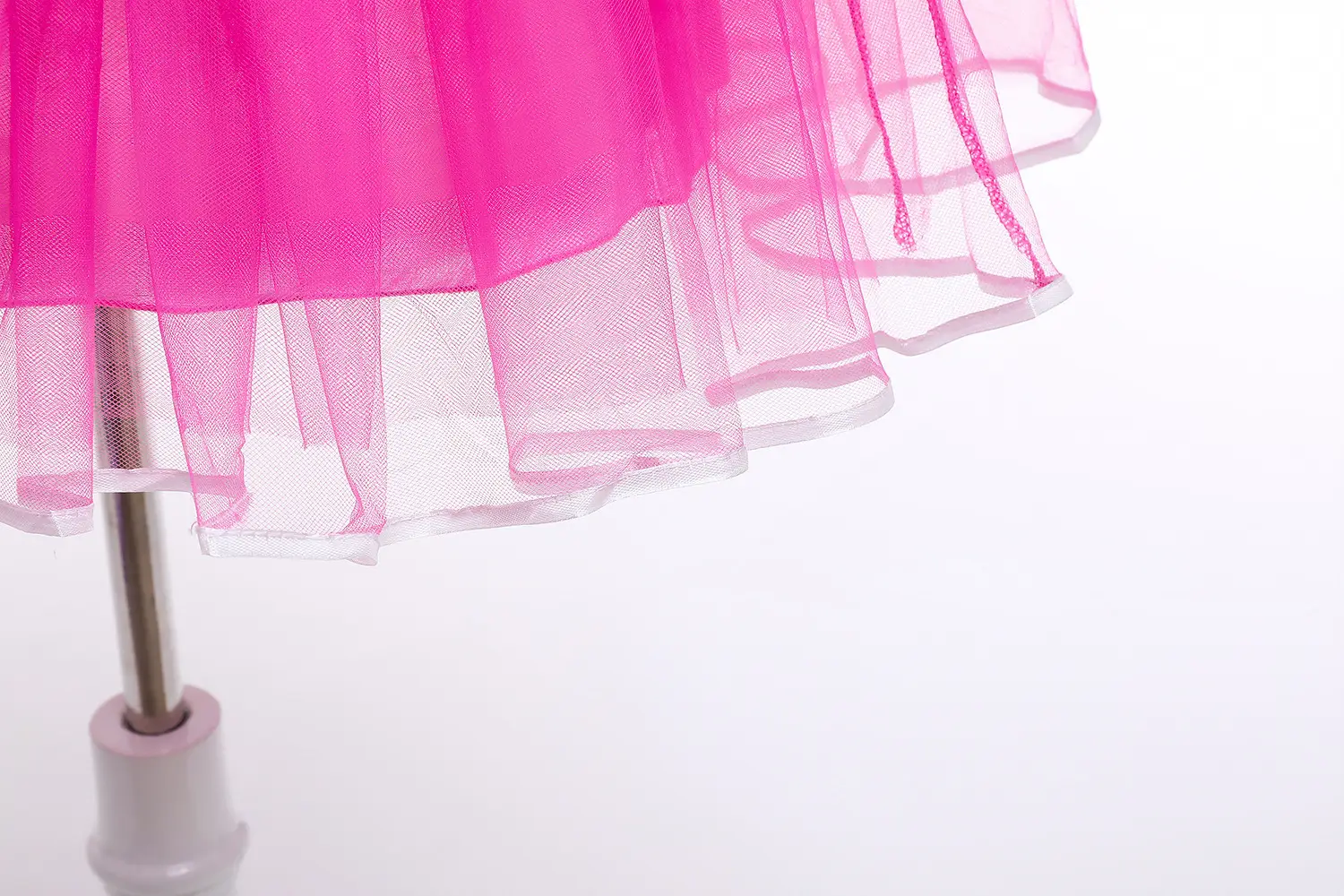 Pink Cotton Princess Dress for Girls Summer 2018 — feature 16