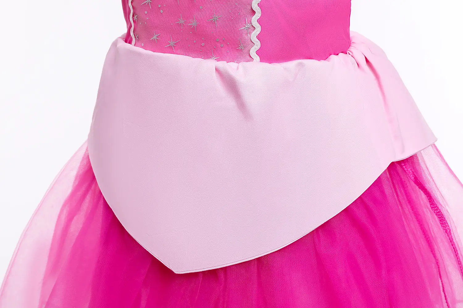 Pink Cotton Princess Dress for Girls Summer 2018 — feature 17
