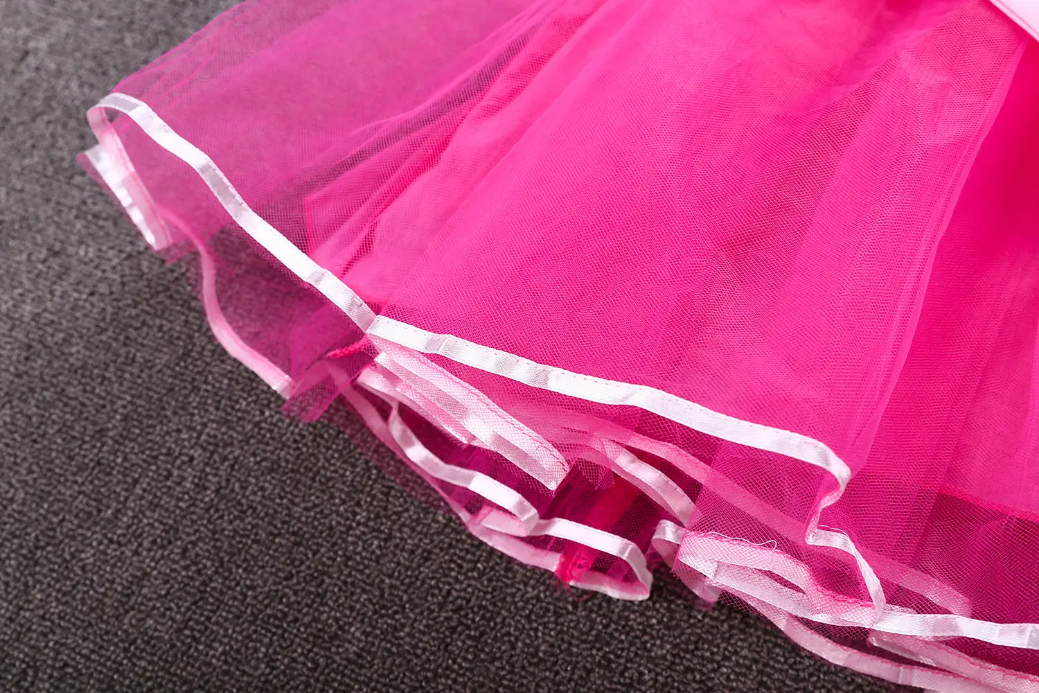 Pink Cotton Princess Dress for Girls Summer 2018 — feature 8