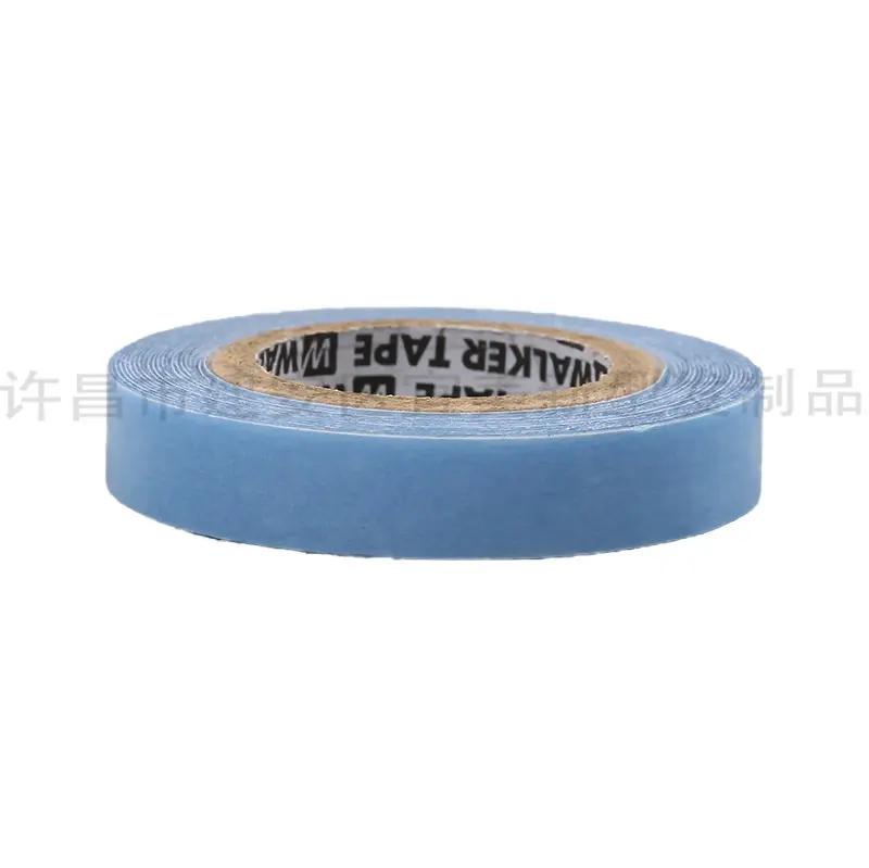 Blue Lace Front Support Tape for Hair Replacement Blocks — feature 7