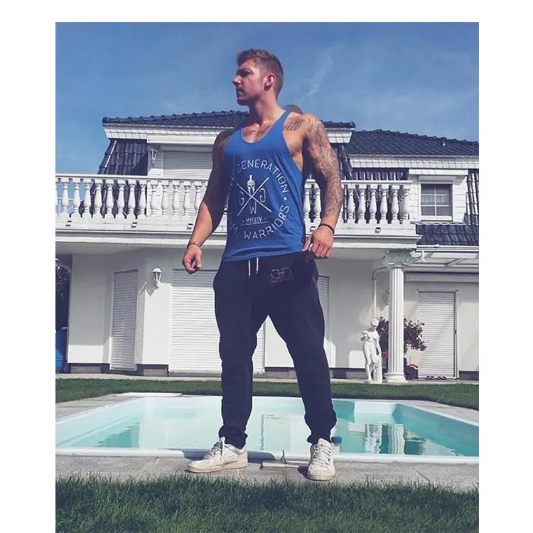 Men's Cross-Border Horse Printed Sports Vest - Image 4