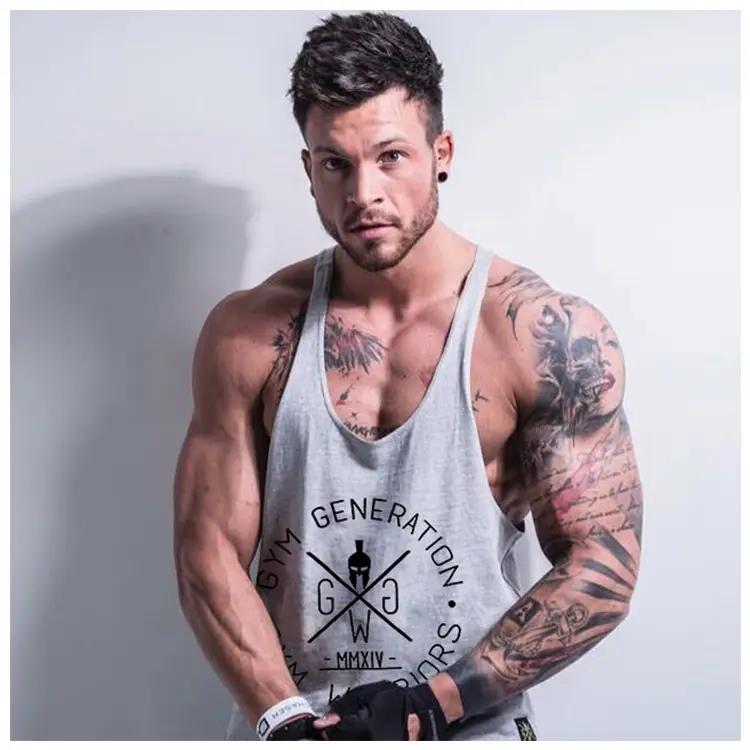 Men's Cross-Border Horse Printed Sports Vest - Image 3