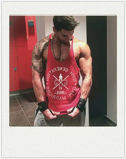 Men's Cross-Border Horse Printed Sports Vest - Image 2