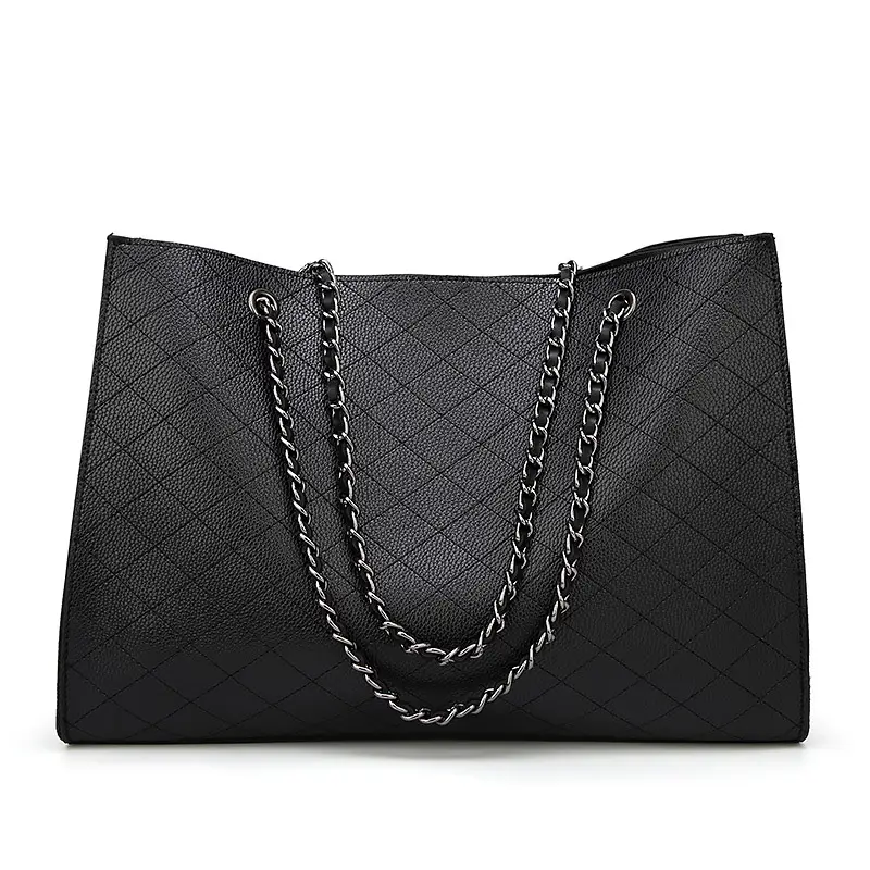 Black Rhombus Shoulder Bag for Women 2023 - Image 5