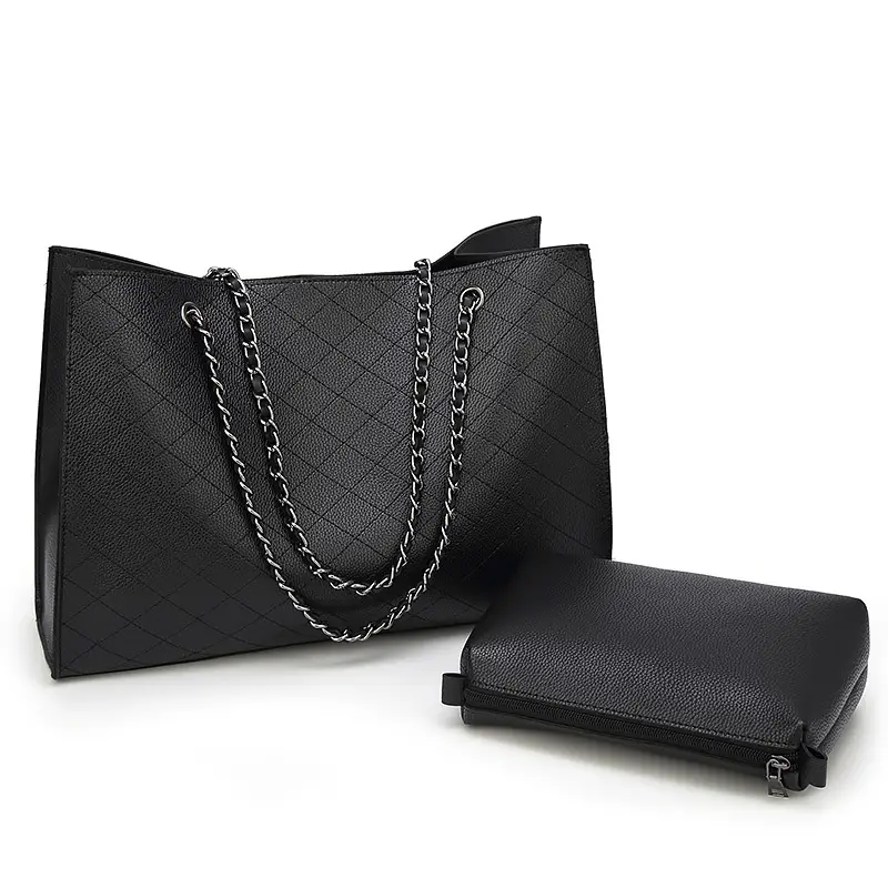 Black Rhombus Shoulder Bag for Women 2023 - Image 6