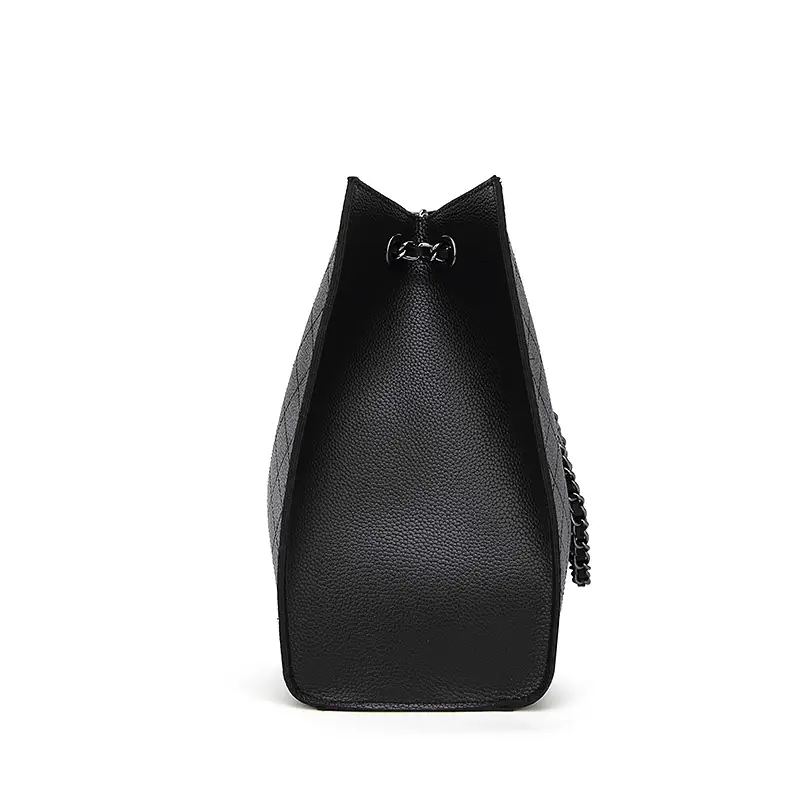 Black Rhombus Shoulder Bag for Women 2023 - Image 9