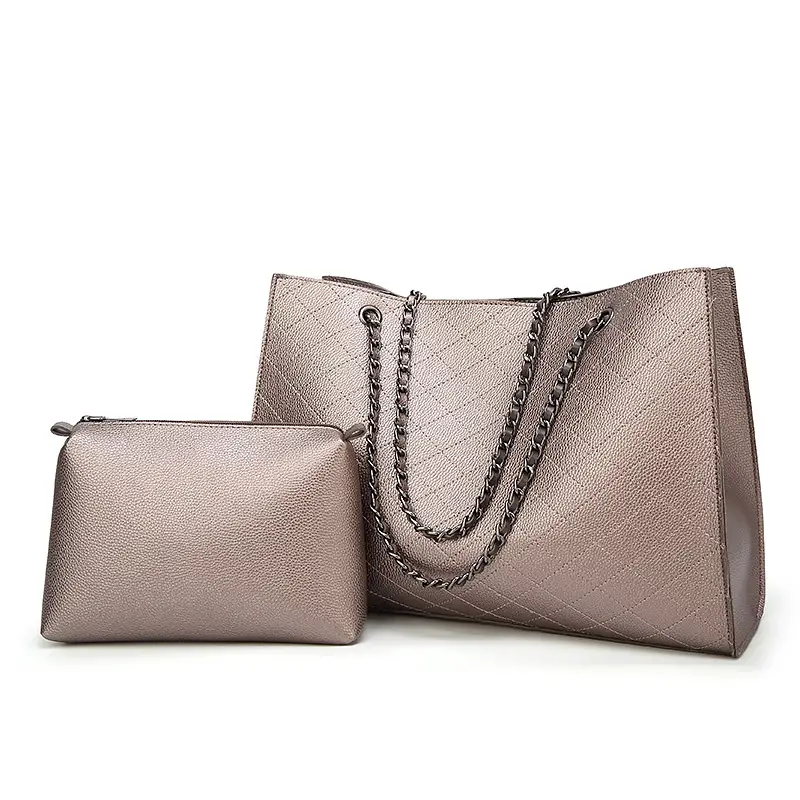 Black Rhombus Shoulder Bag for Women 2023 - Image 2