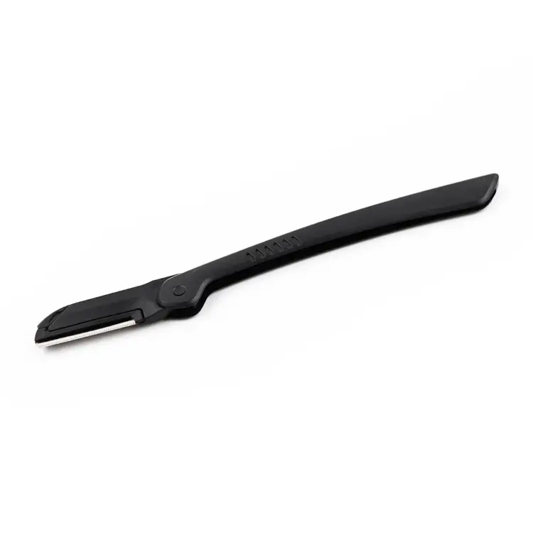B04044041 black 0825 folding eyebrow knife (simple)