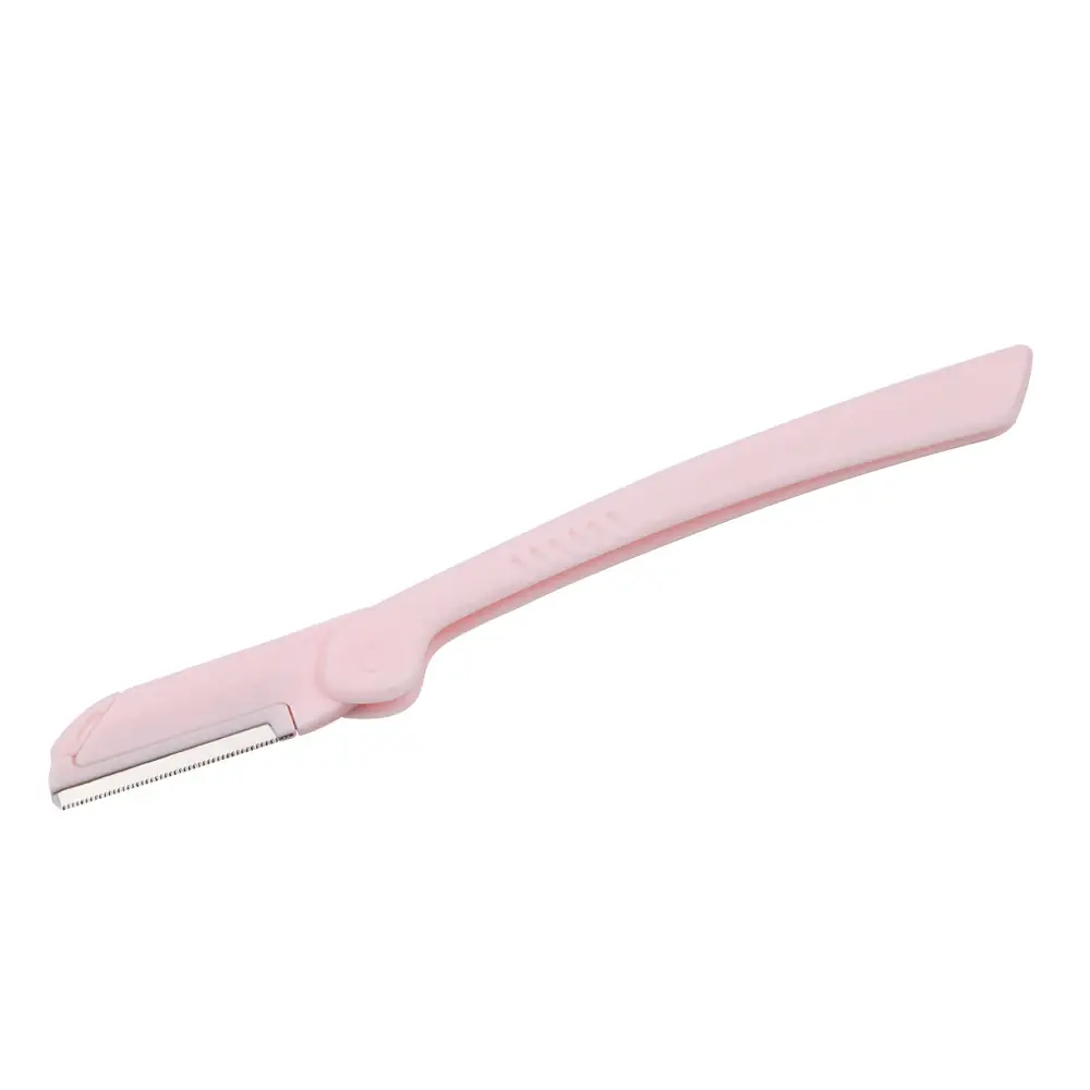 Black Macro Protection Eyebrow Scraping Razor - Image 5