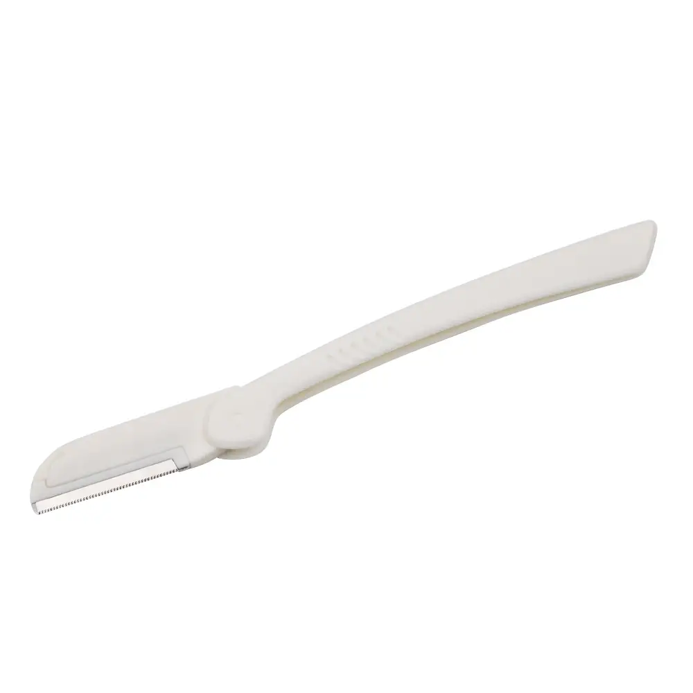Black Macro Protection Eyebrow Scraping Razor - Image 6