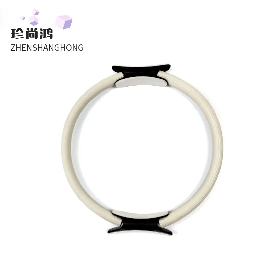 Crescent Handle Pilates Ring Yoga Fitness Sports Equipment Lazy Body Shaping Magic Ring Yoga Resistance Ring