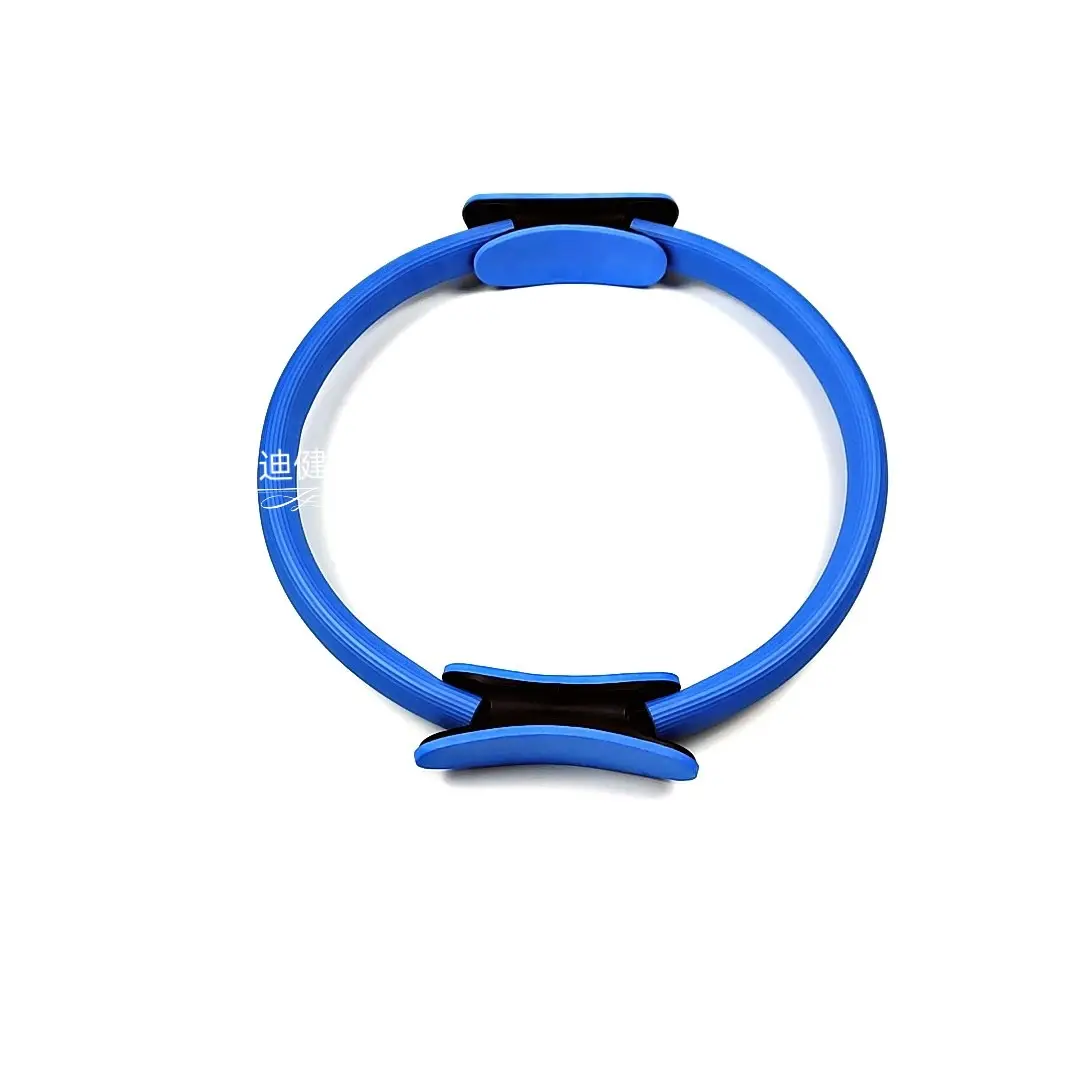 Crescent Handle Pilates Ring Yoga Fitness Sports Equipment Lazy Body Shaping Magic Ring Yoga Resistance Ring