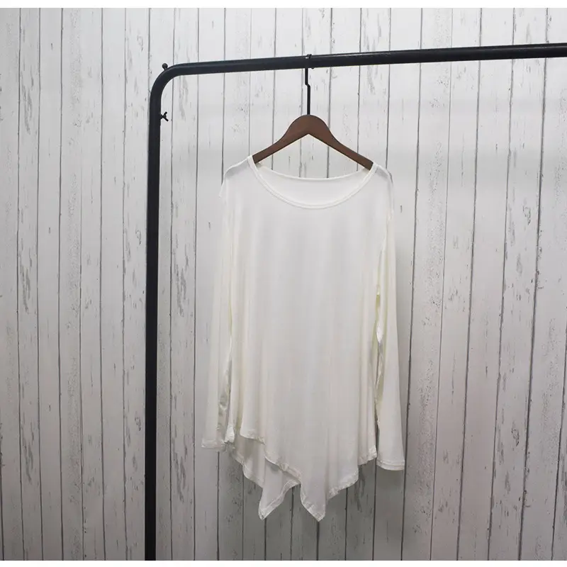 Women Black Loose T-Shirt Medium Size