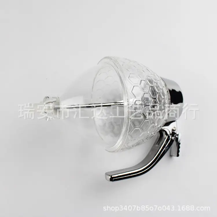 Acrylic Honey Jar Dispenser with Screw - Image 4